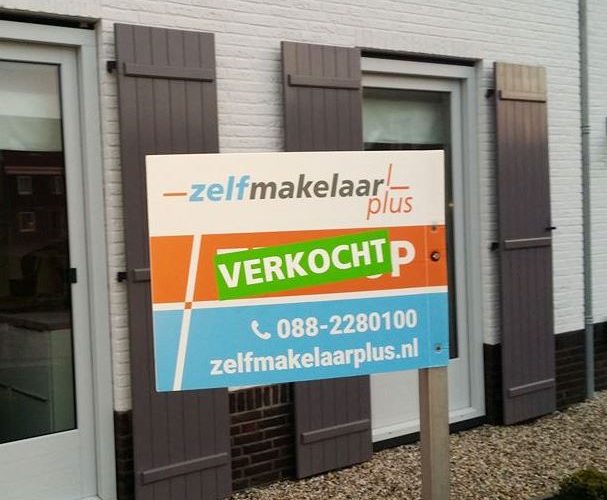 Zelf verkoop Zelfmakelaar Plus