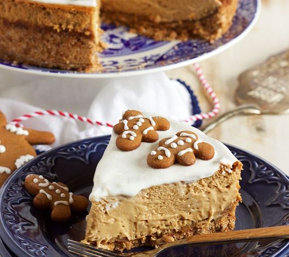 Kerst cheesecake