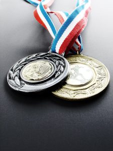 record medal